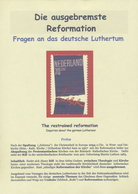 Br/GA/**/O Thematik: Luther: 1762/heute. Interessante Sammlung "Die Ausgebremste Reformation - Fragen An Das De - Théologiens