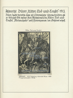 Br/GA/O/** Thematik: Malerei, Maler / Painting, Painters: ALBRECHT DÜRER: Selbst Gestaltete Sammlung Von Marken - Otros & Sin Clasificación