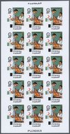 ** Thematik: Medizin, Gesundheit / Medicine, Health: 1970, Fujeira. Progressive Proofs Set Of Sheets Fo - Medizin