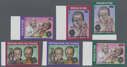 ** Thematik: Medizin, Gesundheit / Medicine, Health: 1987, TCHAD: Lions International And Health Care L - Medicina