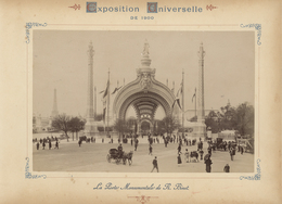 Thematik: Messen-Weltausstellungen / Fairs, World Exhibitions: 1900: Fotoalbum Paris 1900 Weltausste - Andere & Zonder Classificatie