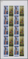 ** Thematik: Olympische Spiele / Olympic Games: 1976, Burundi. Progressive Proofs Set Of Sheets For The - Autres & Non Classés