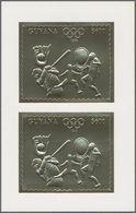 ** Thematik: Olympische Spiele / Olympic Games: 1993, Guyana For Summer Games Atlanta '96. Lot Of 100 G - Autres & Non Classés