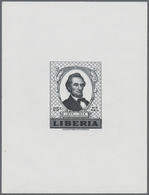 ** Thematik: Persönlichkeiten / Personalities: 1959, LIBERIA: 150th Birthday Of ABRAHAM LINCOLN Set Of - Andere & Zonder Classificatie