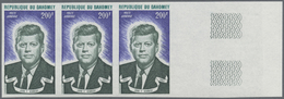 **/*/O Thematik: Persönlichkeiten - Kennedy / Personalities - Kennedy: 1963/1964 (ca.), Accumulation On Alb - Kennedy (John F.)
