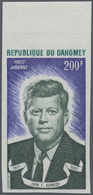 ** Thematik: Persönlichkeiten - Kennedy / Personalities - Kennedy: 1973, DAHOMEY: 10 Years Death Of J.F - Kennedy (John F.)