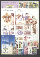 ** Thematik: Pfadfinder / Boy Scouts: 1947/1999 (approx), Various Countries. Stock Book Containing The - Sonstige & Ohne Zuordnung