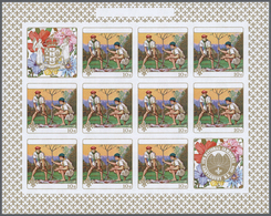 ** Thematik: Pfadfinder / Boy Scouts: 1969, Cook Islands. Progressive Proofs Set Of Sheets For The Issu - Autres & Non Classés