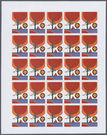 ** Thematik: Pfadfinder / Boy Scouts: 1978, Morocco. Progressive Proofs Set Of Sheets For The Issue PAN - Other & Unclassified