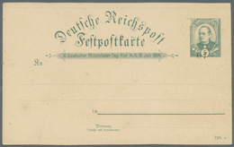 GA/Br Thematik: Philatelie - Tag Der Briefmarke / Stamp Days: Ab 1897, Deutschland, Tag Der Briefmarke, Ph - Tag Der Briefmarke