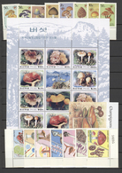 ** Thematik: Pilze / Mushrooms: 1985/2009 (approx), Various Countries. Stock Book Containing The Topic - Paddestoelen