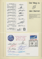 Br Thematik: Raumfahrt / Astronautics: 1993, Österreich, USA, GUS. - INTERNATIONAL SPACE CONGRESS, VIEN - Sonstige & Ohne Zuordnung