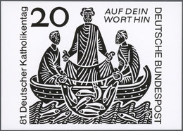 Thematik: Religion / Religion: 1966, Bundesrepublik Deutschland, "81. Deutscher Katholikentag" Und " - Andere & Zonder Classificatie