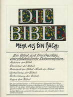 Br/GA/O/** Thematik: Religion / Religion: DIE BIBEL/MARTIN LUTHER: Umfangreiche, Ausstellungsmäßig Aufgemachte - Sonstige & Ohne Zuordnung