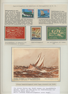 Br Thematik: Schiffe / Ships: SEENOTRETTUNG 1900/2000 (ca.), Umfassende Und Sehr Informative Ausstellun - Ships