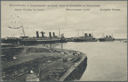 Br/**/O/* Thematik: Schiffe / Ships: 1900/2000 (ca.), Comprehensive Thematic Collection In Five Albums, Compri - Barche