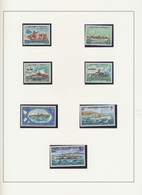 **/O/*/Br Thematik: Schiffe / Ships: 1900/2000 (ca.), Mainly Unmounted Mint TOP THEMATIC COLLECTION "SHIPS" In - Schiffe