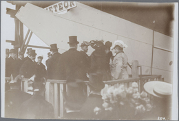 Thematik: Schiffe / Ships: 1902: 29 Fotos SMY Hohenzollern In New York, Die Fahrt Wurde Durchgeführt - Schiffe