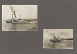 Thematik: Schiffe-Kriegsschiffe / Ships-battle Ships: 1931 Fotoalbum Reichsmarine, 193 Fotos Im Albu - Bateaux