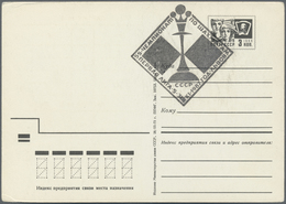 Br/GA Thematik: Spiele-Schach / Games-chess: 1968/1994 (ca.), Lot Von 141 Belegen Mit Briefen, FDC, Sonder - Chess