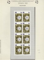 **/Br Thematik: Sport / Sport: 1964/1982, Olympic Games And Football World Championship, U/m Collection In - Other & Unclassified