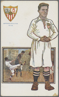 Thematik: Sport-Fußball / Sport-soccer, Football: 1921/1922, FC SEVILLA, "CAMPEON DEL SUR DE ESPANA" - Sonstige & Ohne Zuordnung