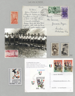 Br/**/*/Brfst Thematik: Sport-Fußball / Sport-soccer, Football: 1930/1958 (and Later), Overseas/Europe. Collection - Sonstige & Ohne Zuordnung