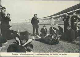 Br Thematik: Sport-Fußball / Sport-soccer, Football: 1939/1958. Schwitzerland/Sweden. Lot Of In All 8 C - Sonstige & Ohne Zuordnung