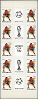 ** Thematik: Sport-Fußball / Sport-soccer, Football: 1982, TONGA: Football World Championship In Spain - Other & Unclassified