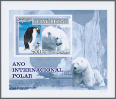 ** Thematik: Tiere, Fauna / Animals, Fauna: 2007-2010: Group Of 30 Different Souvenir Sheets (Luxury Bl - Altri & Non Classificati