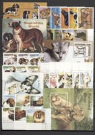 ** Thematik: Tiere-Hunde / Animals-dogs: 1984/2012 (approx), Various Countries. Stock Book Containing T - Cani