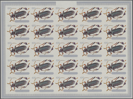 ** Thematik: Tiere-Insekten / Animals-insects: 1970, Burundi. Progressive Proofs Set Of Sheets For The - Autres & Non Classés