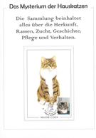 Br/GA/**/O/Brfst Thematik: Tiere-Katzen / Animals-cats: 1811/2001 (approx), All World. Pretty Collection THE MYSTERY - Katten