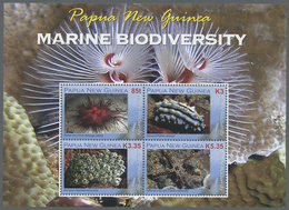 ** Thematik: Tiere-Meerestiere / Animals-sea Animals: 2008, Papua New Guinea. MARINE BIODIVERSITY. Lot - Vita Acquatica