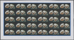 ** Thematik: Tiere-Meerestiere-Muscheln / Animals-sea Animals-shells: 1974, Cook Islands. Progressive P - Coquillages