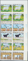 **/Br Thematik: Tiere-Nutztiere / Animals-farm Animals: 1970/1990 (ca.), Assortment Of 49 Positions Incl. - Andere & Zonder Classificatie