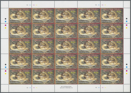 ** Thematik: Tiere-Reptilien / Animals-reptiles: 2006, Papua New Guinea. Lot Of 2,500 Stamps "3.25k New - Andere & Zonder Classificatie