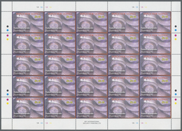 ** Thematik: Tiere-Reptilien / Animals-reptiles: 2006, Papua New Guinea. Lot Of 2,500 Stamps "5.35k Eas - Autres & Non Classés