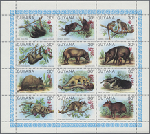 */O Thematik: Tiere-Säugetiere / Animals-mammals: Ab 1972, More Than 100 Items, Showing Mammals, Mostly - Other & Unclassified