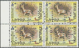 **/MK Thematik: Tiere-Schalwild / Animals- Stag,chamois…: 1960/2000 (approx), Various Countries. Accumulat - Gibier