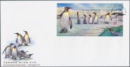 Br Thematik: Tiere-Vögel / Animals-birds: 1950/2005 (ca.), Accumulation Of Apprx. 170 Covers/cards With - Other & Unclassified