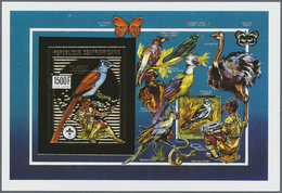 **/MK Thematik: Tiere-Vögel / Animals-birds: 1960/2000 (approx), Various Countries. Accumulation Of 36 Ite - Autres & Non Classés