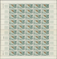 ** Thematik: Tiere-Vögel / Animals-birds: 1965, Lebanon, Birds, 5pi. To 32.50pi., Complete Set Of Six V - Andere & Zonder Classificatie