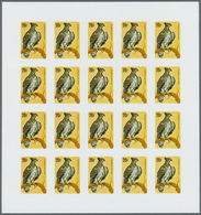 ** Thematik: Tiere-Vögel / Animals-birds: 1979, Burundi. Progressive Proofs Set Of Sheets For The BIRDS - Altri & Non Classificati