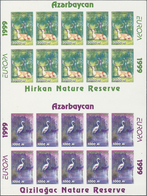 Thematik: Tiere-Vögel / Animals-birds: 1999, Azarbaycan. Cromalin-Proof For The Europa Issue "Hirkan - Other & Unclassified