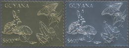 ** Thematik: Umweltschutz / Environment Protection: 1993, Guyana. Lot Of 100 Complete Sets à 6 GOLD/SIL - Umweltschutz Und Klima