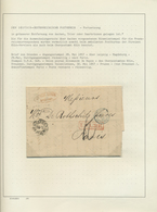 Br/GA/O/* Thematik: UPU / United Postal Union: 1854/1985, Vielseitige Sammlung Von Ca. 35 Belegen Und Etlichen - U.P.U.