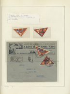 Br/**/O/* Thematik: UPU / United Postal Union: 1940/2005 (ca.), Comprehensive And All-embracing Collection In - U.P.U.