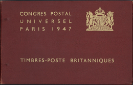 Thematik: UPU / United Postal Union: 1947, "CONGRES POSTAL UNIVERSEL, PARIS 1947"presentation Book I - U.P.U.