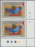 (*) Thematik: UPU / United Postal Union: 1989, TONGA: UPU Congess In Washington Lot With Eight IMPERFORA - U.P.U.